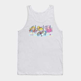 Girl power retro! Tank Top